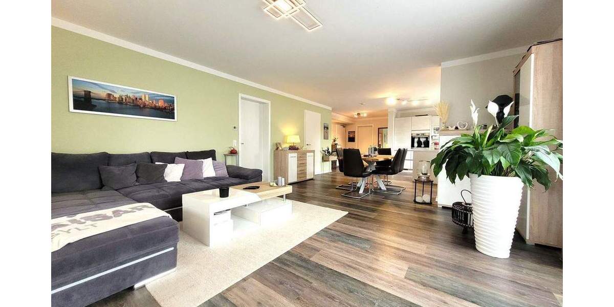 Etagenwohnung Scharbeutz - 3 Zimmer, 101 m&sup2;, 579.000&euro; | Angebot:23954611