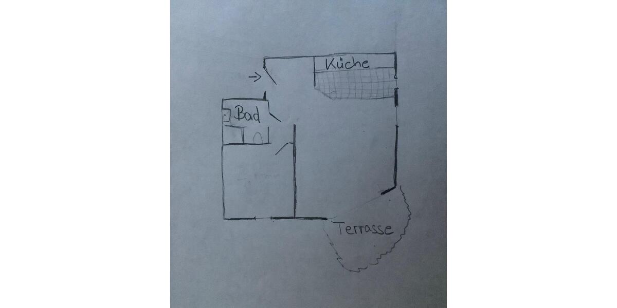 Schöne 2-Zimmer Wohnung 2 zimmer