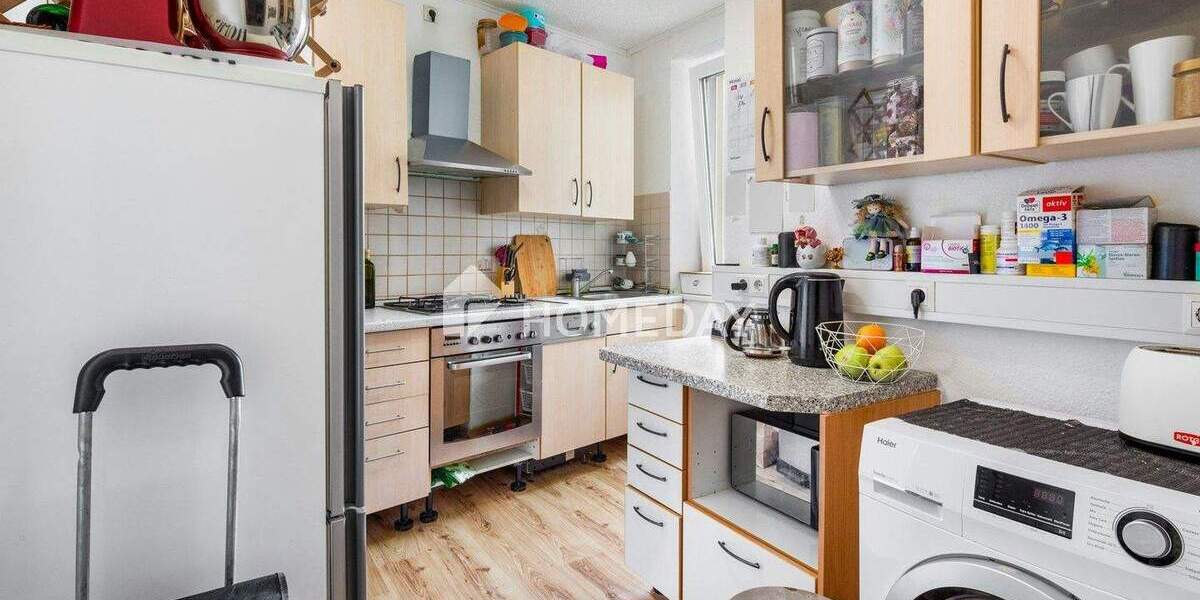 Etagenwohnung Lübeck St. Lorenz Nord - 3 Zimmer, 61 m&sup2;, 159.000&euro; | Angebot:25043481