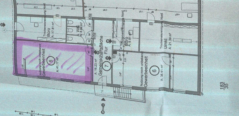 Lagerfläche Büro frei ab MitteEnde Februar zimmer