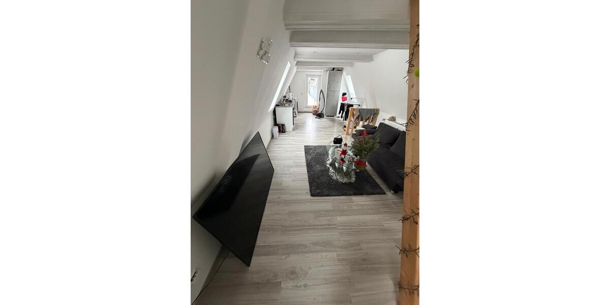 bezaubernde Stadtwohnung m. großer Dachterrasse 1 zimmer