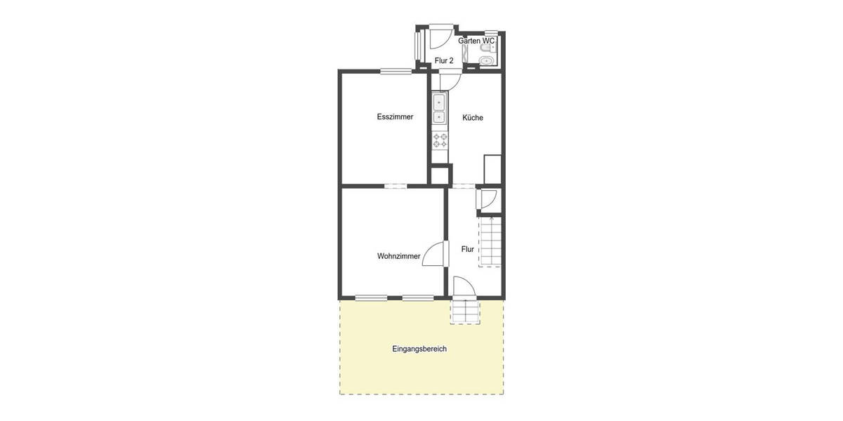 Doppelhaushälfte Ratzeburg - 4 Zimmer, 79 m&sup2;, 210.000&euro; | Angebot:26710062