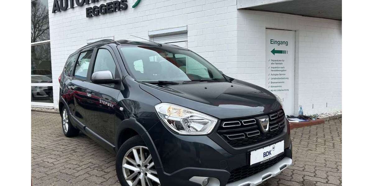Dacia Lodgy 95.177 km 12.480 &euro; Bad Segeberg 23795