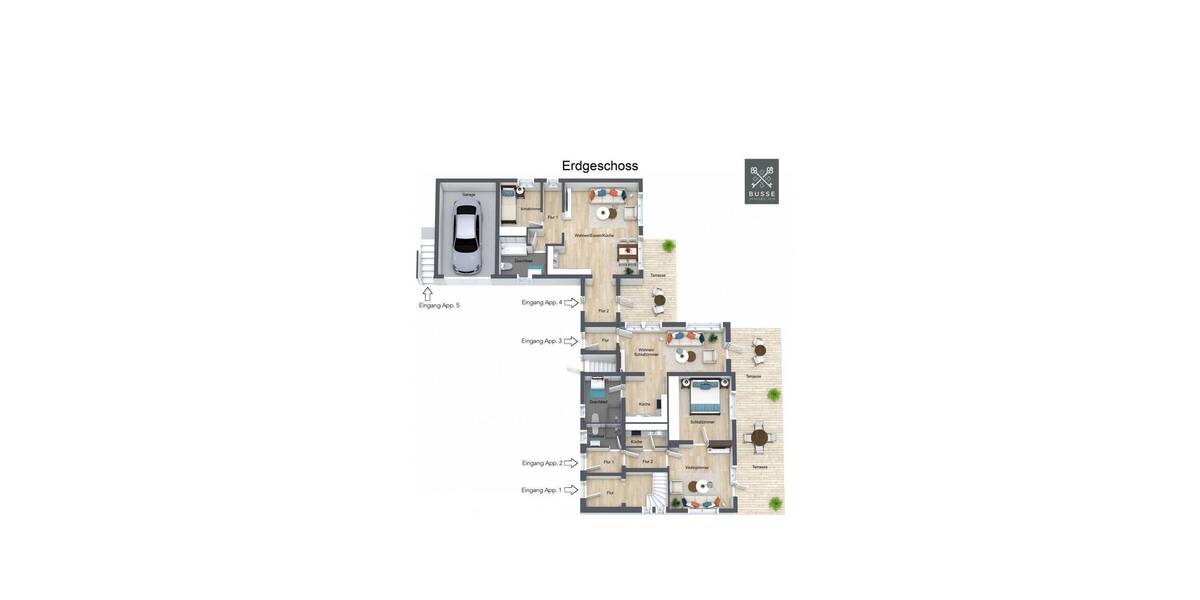 Mehrfamilienhaus, Wohnhaus Scharbeutz Haffkrug - 1 Zimmer, 1.149.000&euro; | Angebot:26276062