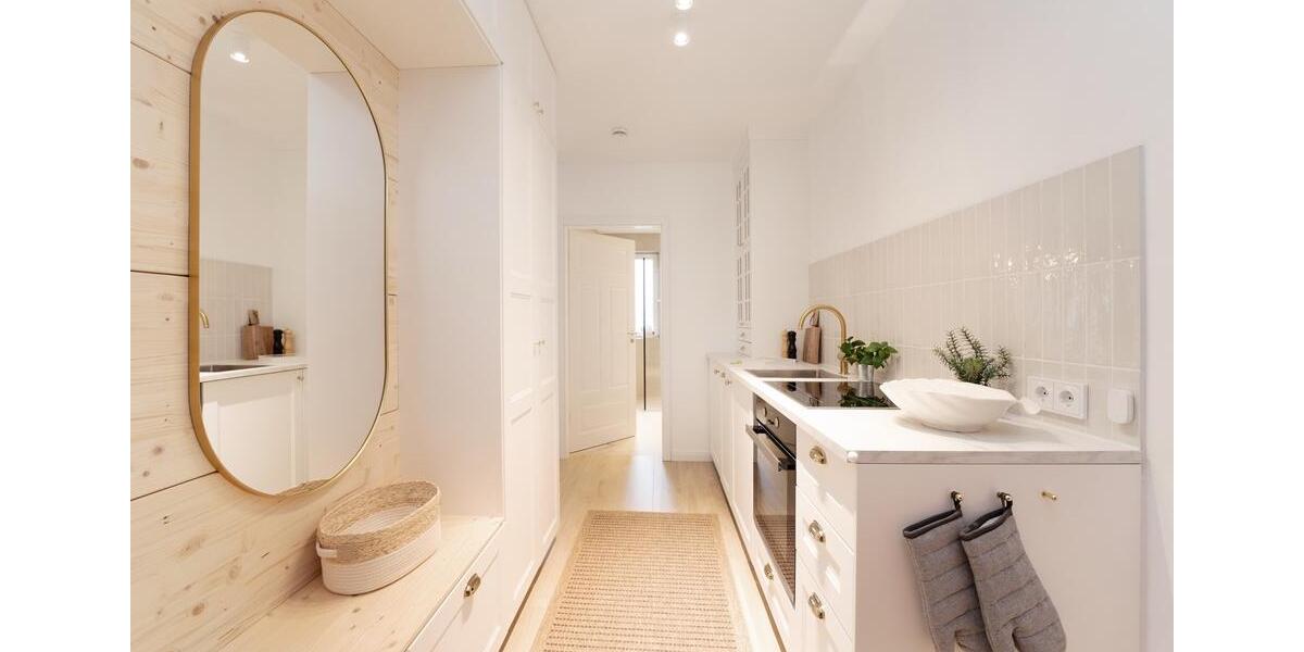 Erdgeschoßwohnung Lübeck Alt-Travemünde / Rönnau - 2 Zimmer, 56 m&sup2;, 395.000&euro; | Angebot:26110097