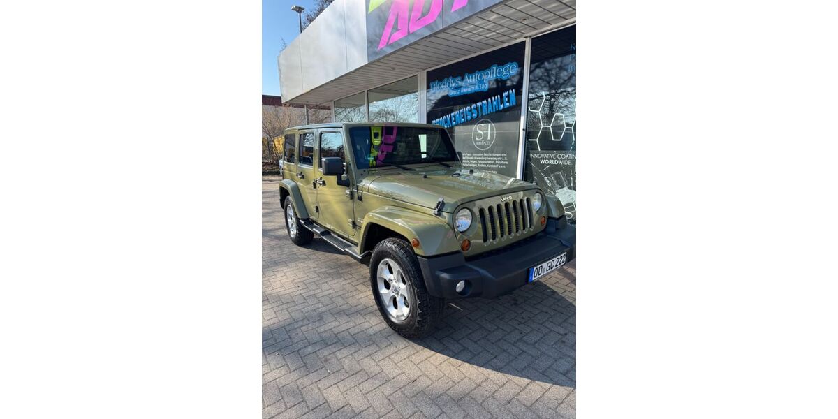 Jeep Wrangler 191.200 km 21.900 &euro; Ritzerau 23896