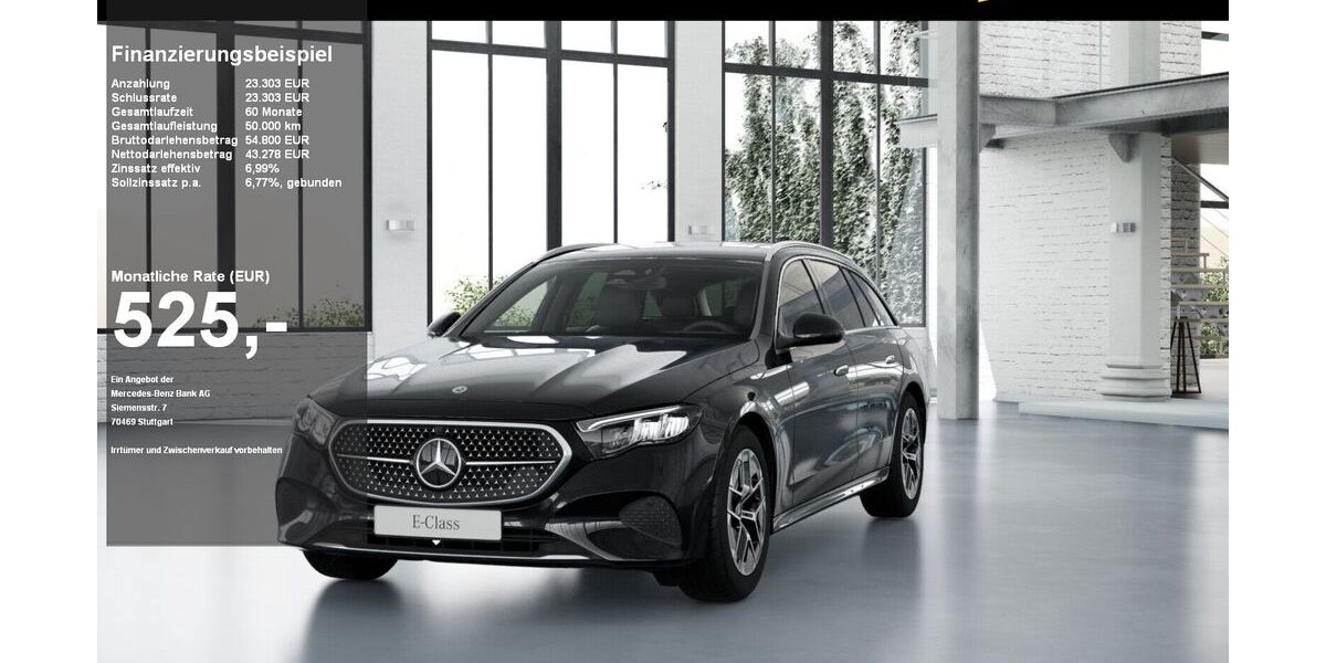 Mercedes-Benz E 200 9.999 km 53.950 &euro; Bad Segeberg 23795