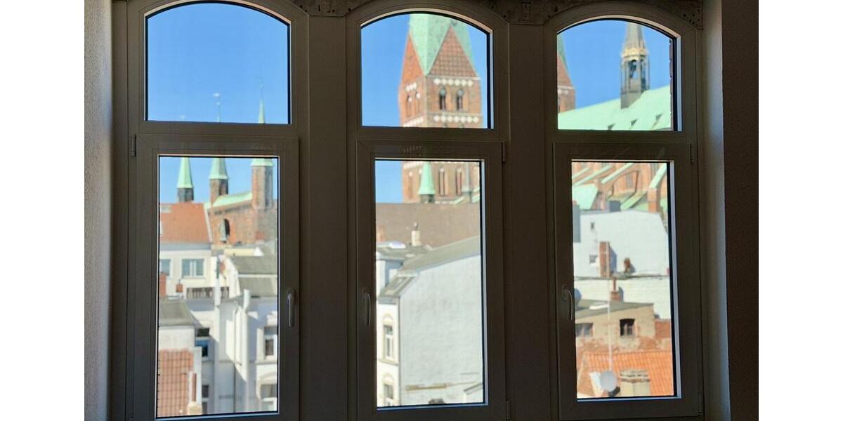 Dachgeschoßwohnung Lübeck Innenstadt - 4.5 Zimmer, 122 m&sup2;, 1.900&euro; | Angebot:26296726