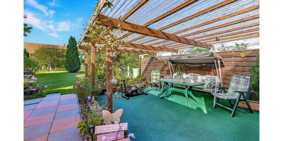 Kleinod auf großzügigem Sonnengrundstück 3 zimmer