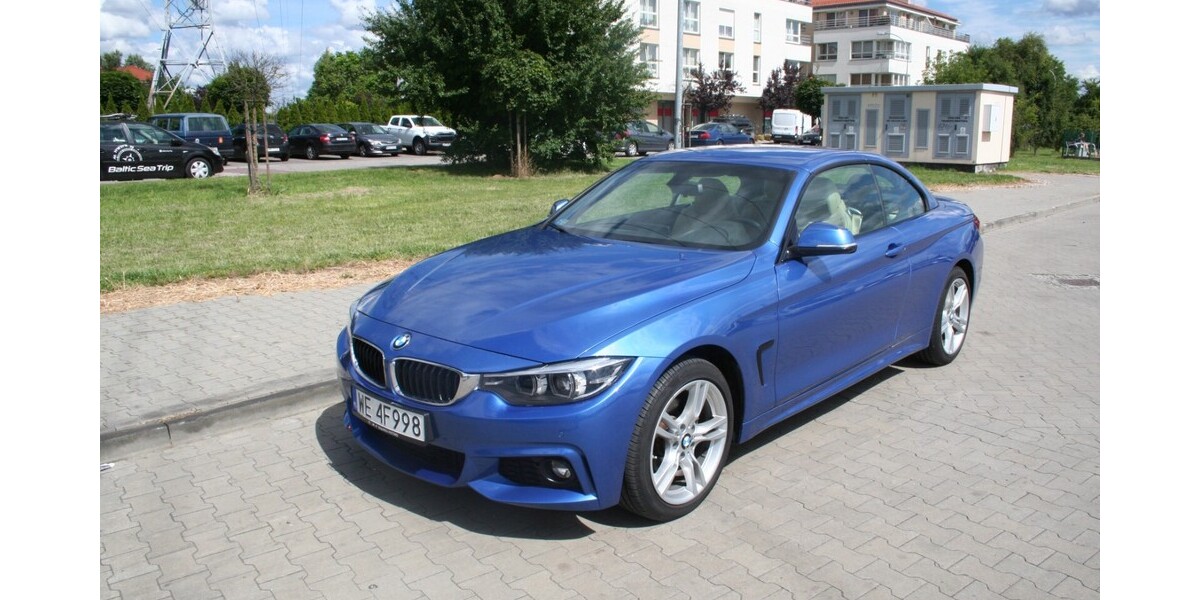 BMW 430 87.000 km 29.950 € Warszawa 