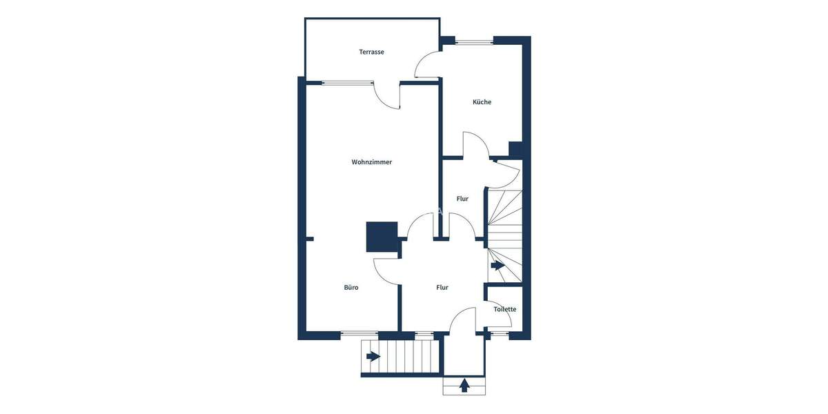 Reihenmittelhaus Lübeck St. Jürgen - 4 Zimmer, 100 m&sup2;, 261.142&euro; | Angebot:25051715