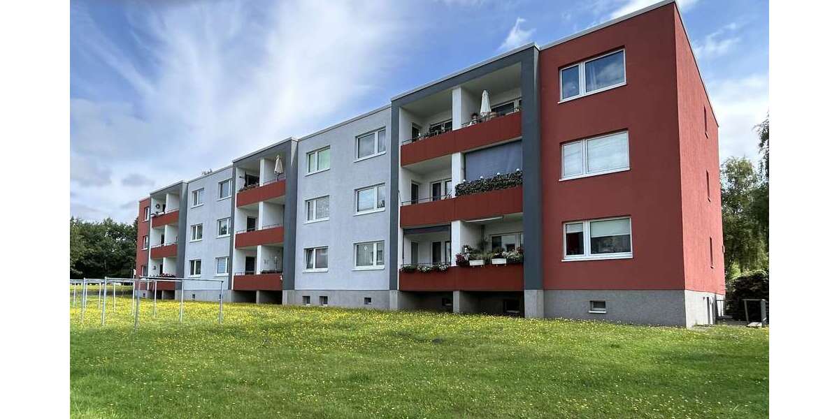 Etagenwohnung Lübeck Dänischburg / Siems / Rangenberg / Wallberg - 4 Zimmer, 76 m&sup2;, 553&euro; | Angebot:27020601