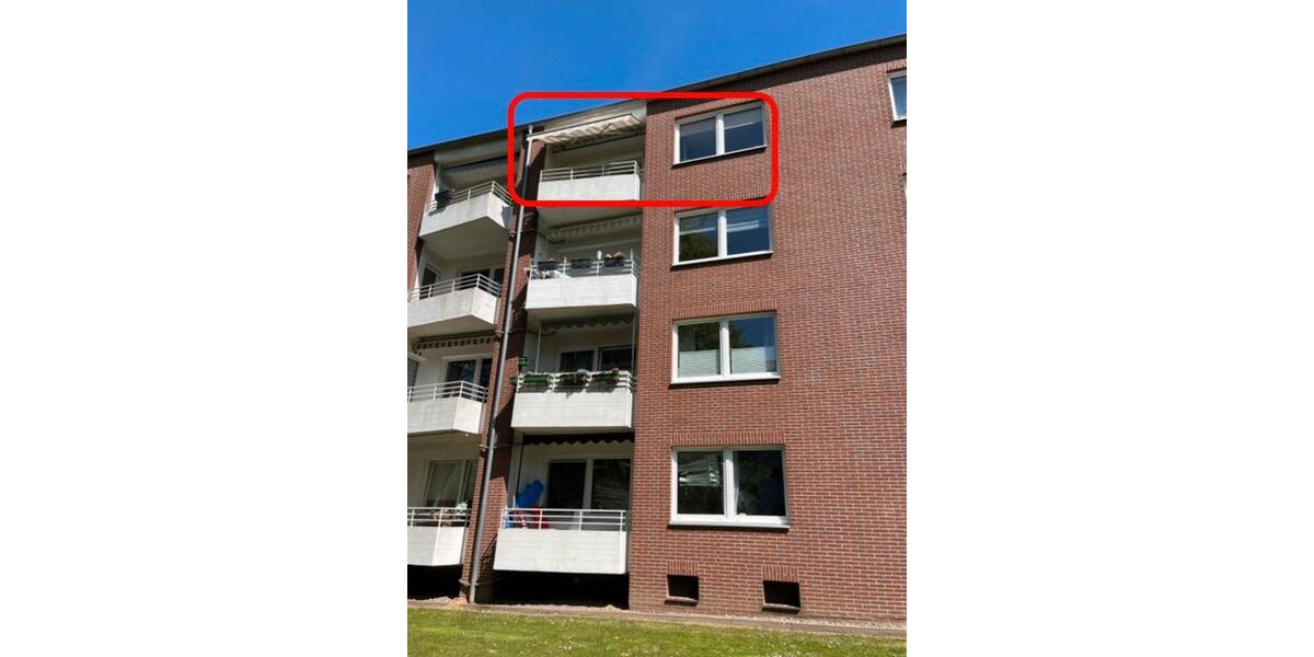 Schöne 3 Zimmer Wohnung mit Balkon 3 zimmer