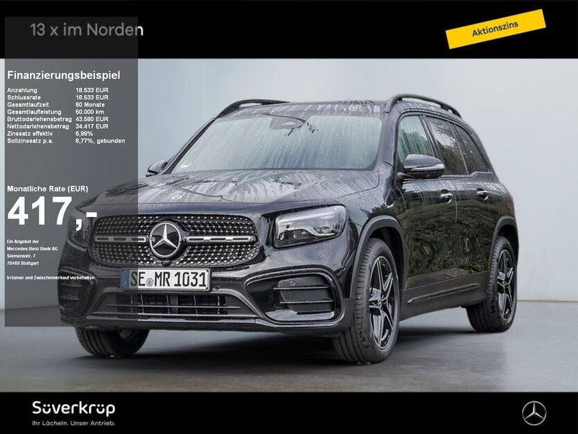 Mercedes-Benz GLB 200 9.999 km 52.950 € Bad Segeberg 23795