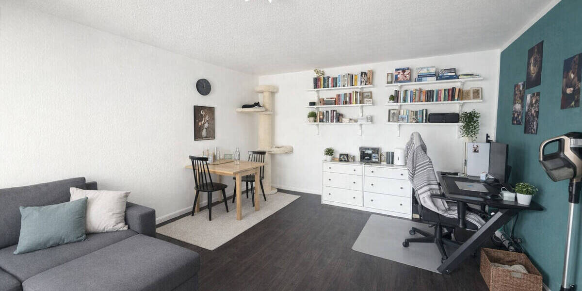 Etagenwohnung Bad Segeberg - 2 Zimmer, 52 m&sup2;, 135.000&euro; | Angebot:26346437