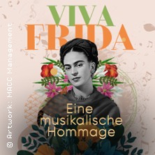 VIVA FRIDA - Das Konzert: Eine musikalische Hommage 27.05.2026 Augustinum