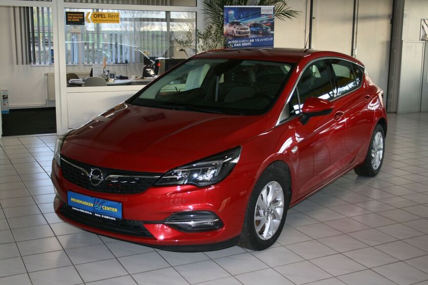 Opel Astra 4.750 km 18.290 € Rehna 19217