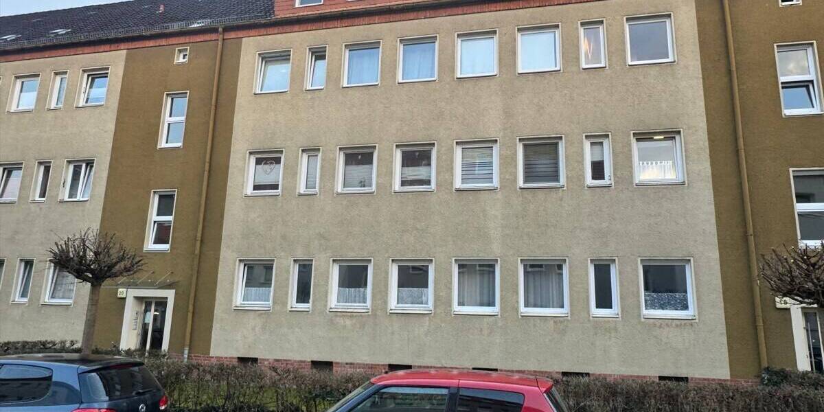 Etagenwohnung Lübeck St. Gertrud - 2 Zimmer, 52 m&sup2;, 110.000&euro; | Angebot:26092633