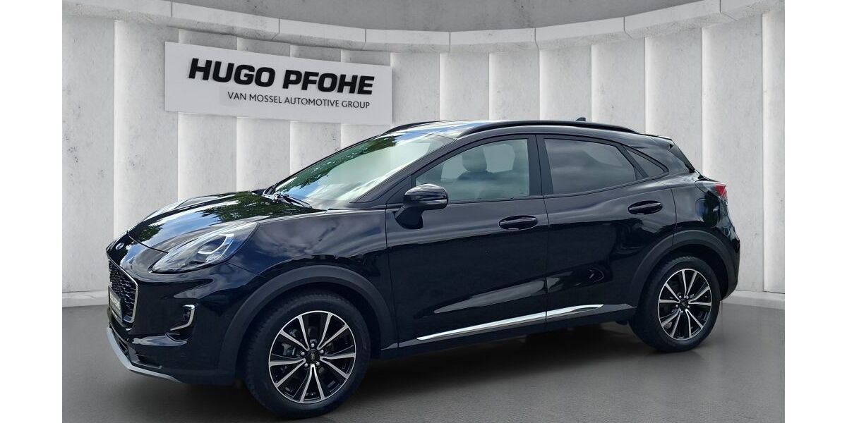 Ford Puma 41.882 km 20.990 &euro; Lübeck 23554