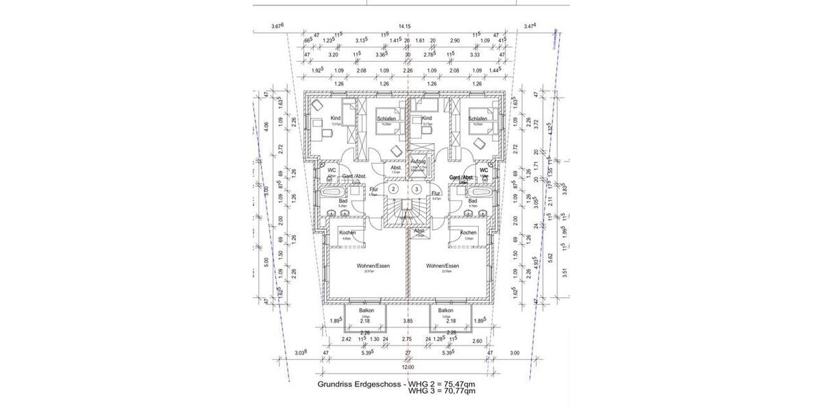 Erdgeschoßwohnung Lübeck Alt-Travemünde / Rönnau - 3 Zimmer, 71 m&sup2;, 1.600&euro; | Angebot:24193540