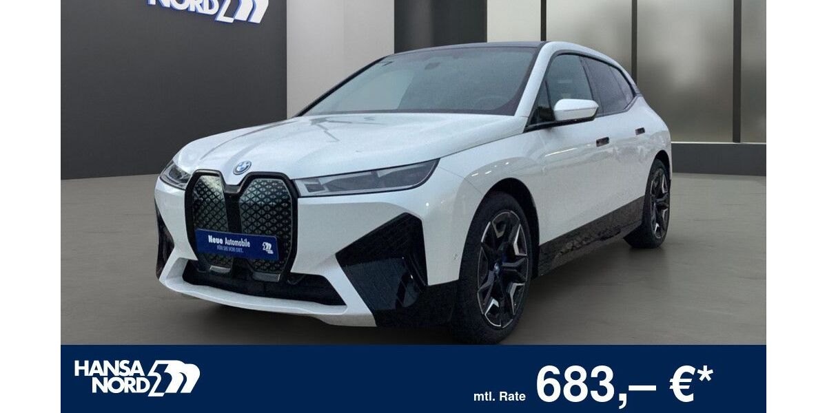 BMW iX 18.551 km 89.500 &euro; Lübeck 23560