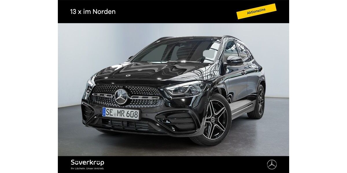 Mercedes-Benz GLA 200 9.999 km 51.450 &euro; Bad Segeberg 23795
