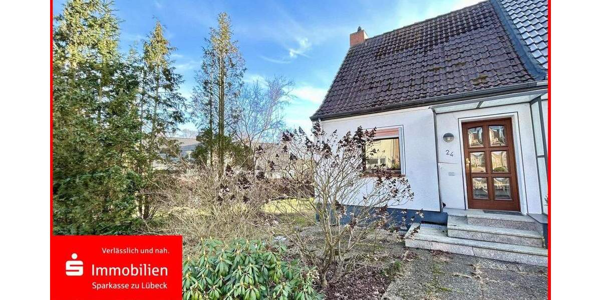 Reihenendhaus Lübeck Schlutup - 2 Zimmer, 47 m&sup2;, 164.000&euro; | Angebot:25676795