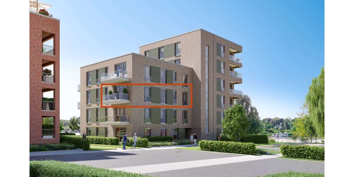 Etagenwohnung Lübeck Sankt Jürgen - 3.5 Zimmer, 101 m&sup2;, 579.000&euro; | Angebot:26212461