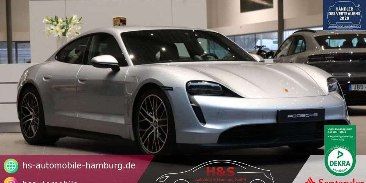 Porsche Taycan 123.122 km 49.800 &euro; Bad Segeberg 23795