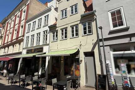 Haus Lübeck Innenstadt - 6 Zimmer, 174 m&sup2;, 545.000&euro; | Angebot:25278600