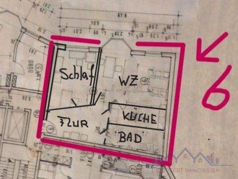 Etagenwohnung Stockelsdorf - 2 Zimmer, 67 m&sup2;, 152.000&euro; | Angebot:24402199