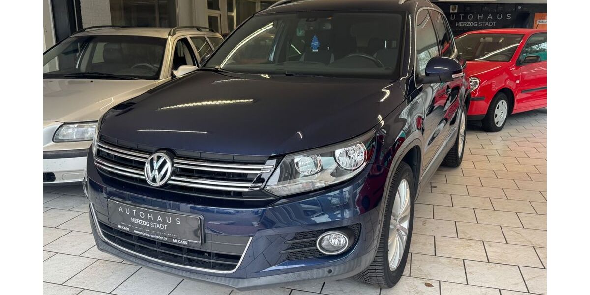 VW Tiguan 81.000 km 13.999 &euro; Mölln 23879