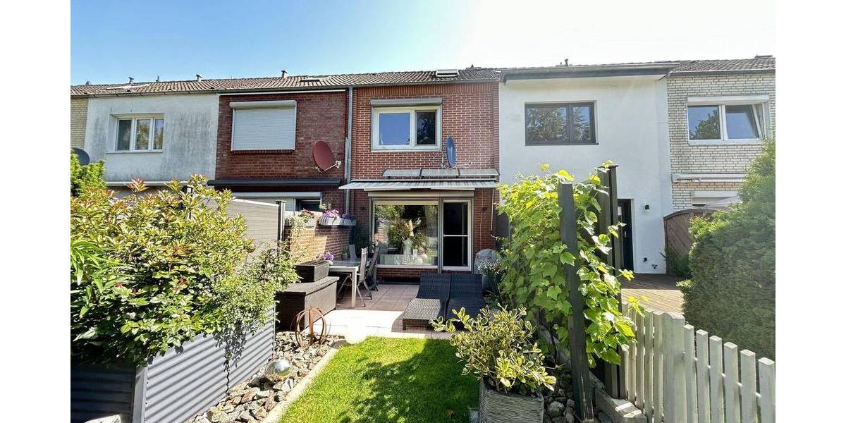 Reihenmittelhaus Lübeck St. Lorenz Nord - 3 Zimmer, 68 m&sup2;, 265.000&euro; | Angebot:26859316