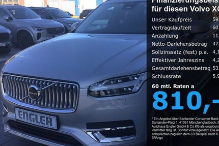 Volvo XC90 23.767 km 59.990 € Lübeck 23566