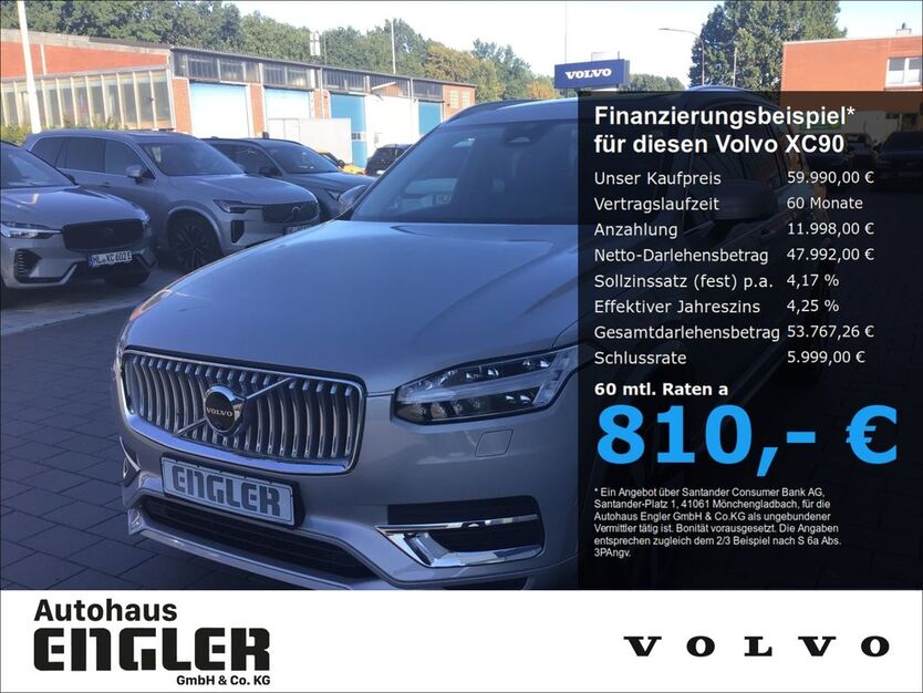 Volvo XC90 23.767 km 59.990 € Lübeck 23566