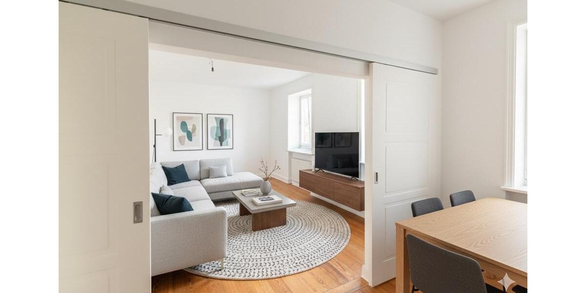 Etagenwohnung Lübeck Innenstadt - 2 Zimmer, 66 m&sup2;, 395.000&euro; | Angebot:26600973