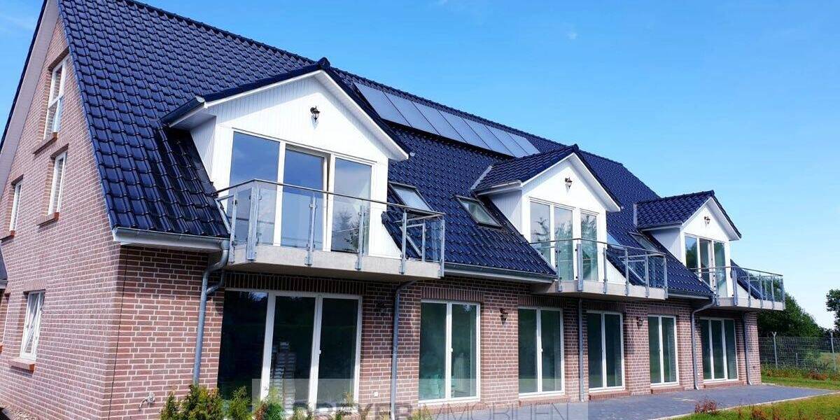 2-3 Zimmer Wohnung mit Balkon und Stellplatz in Pronstorf zu mieten 3 zimmer