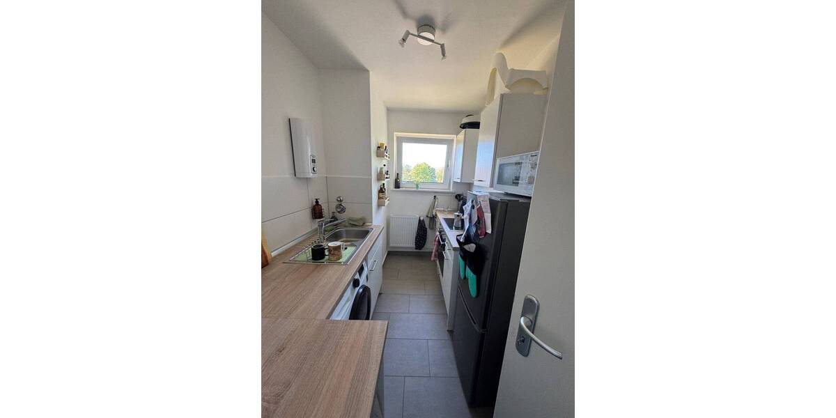 Etagenwohnung Lübeck Kücknitz - 2 Zimmer, 50 m&sup2;, 408&euro; | Angebot:26768538