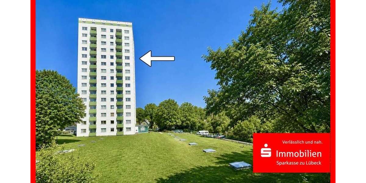 Etagenwohnung Lübeck Sankt Jürgen - 3 Zimmer, 79 m&sup2;, 189.000&euro; | Angebot:26683280