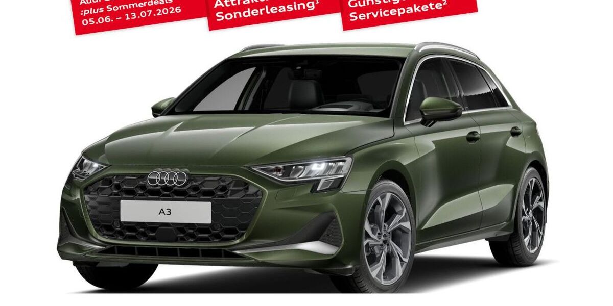 Audi A3 9.400 km 34.490 &euro; Bad Oldesloe 23843