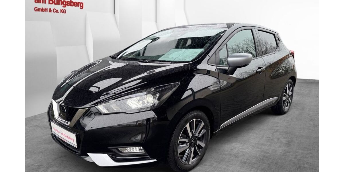 Nissan Micra 41.490 km 14.490 &euro; Lübeck 23554