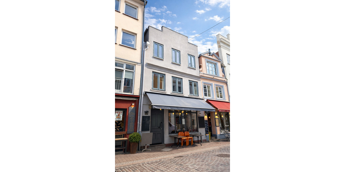 Etagenwohnung Lübeck Innenstadt - 3 Zimmer, 66 m&sup2;, 215.000&euro; | Angebot:26261223