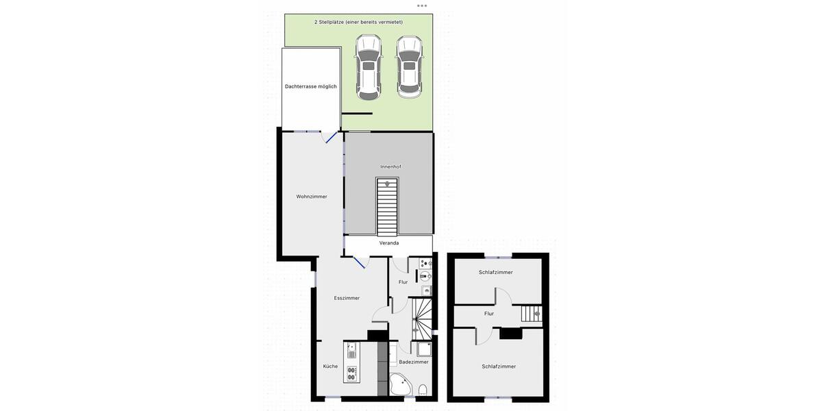 Maisonettenwohnung Neustadt in Holstein - 4 Zimmer, 115 m&sup2;, 1.200&euro; | Angebot:25477186