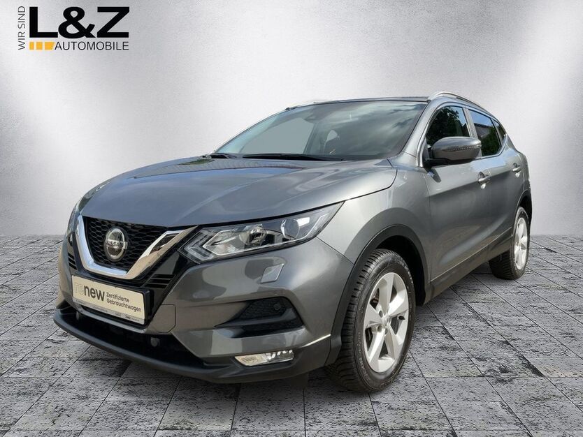 Nissan Qashqai 60.800 km 18.480 € Lübeck 23560