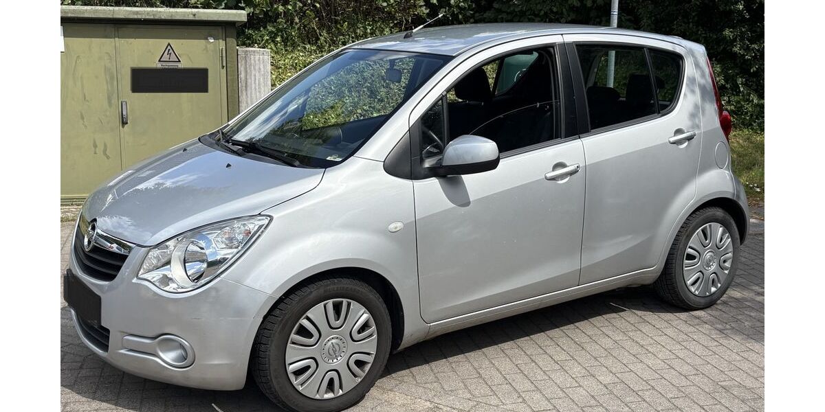 Opel Agila 34.000 km 3.250 &euro; Hamberge 23619