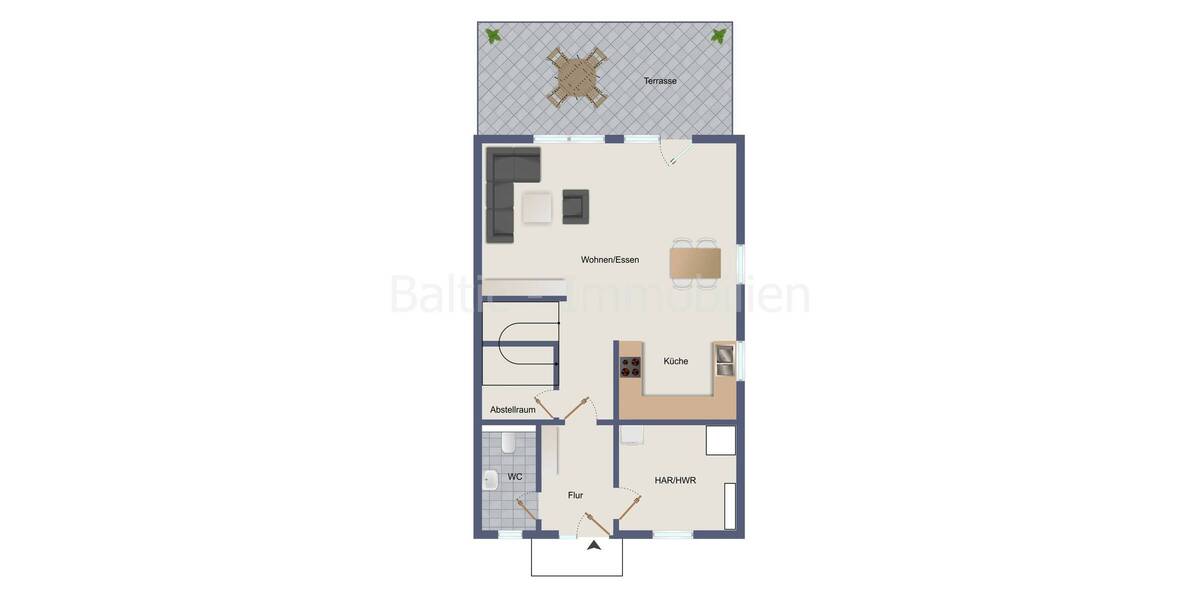 Doppelhaushälfte Mönkhagen Langniendorf - 4 Zimmer, 124 m&sup2;, 399.000&euro; | Angebot:25771079