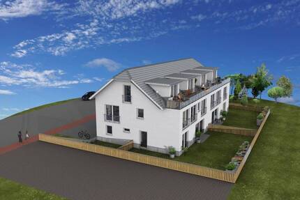 Neubau 8 - Eigentumswohnungen zentral gelegen WHG 5 - 1 OG 2 zimmer