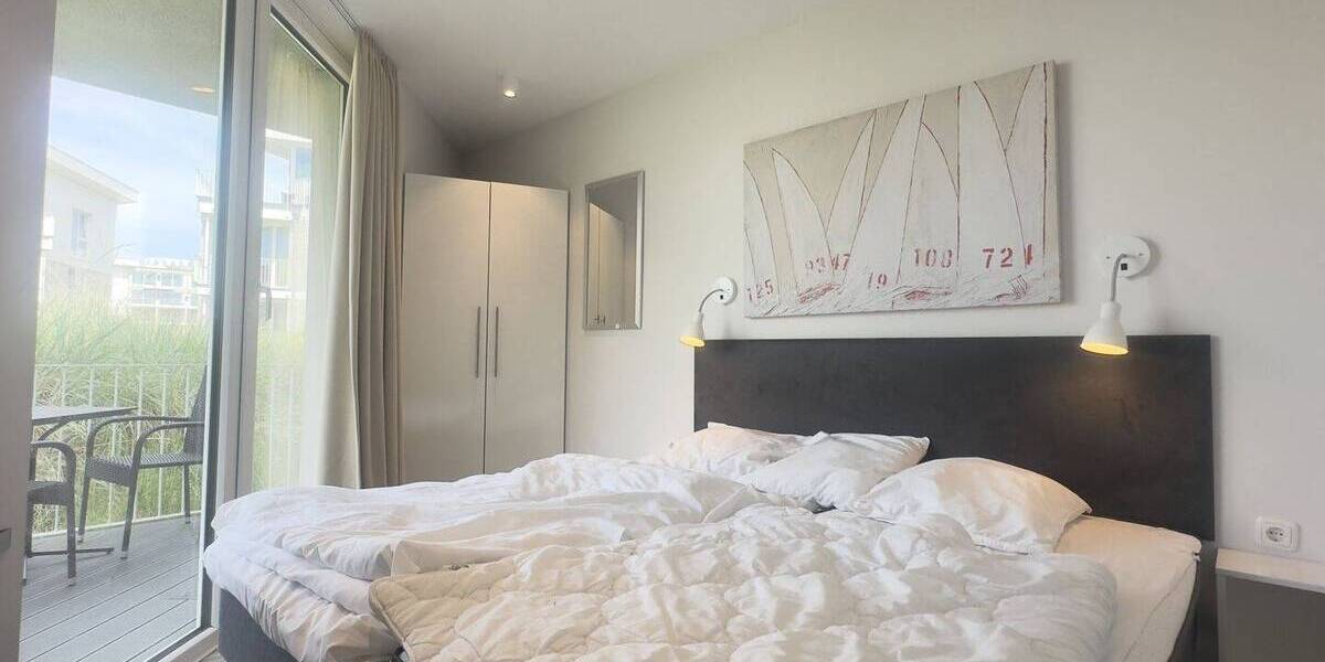 Etagenwohnung Lübeck Travemünde - 2 Zimmer, 36 m&sup2;, 249.000&euro; | Angebot:25732372