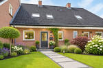 Reihenmittelhaus Lübeck / Schlutup Schlutup - 4 Zimmer, 120 m&sup2;, 359.500&euro; | Angebot:26759502