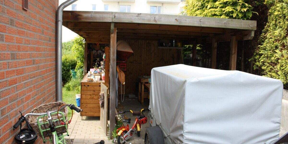 Doppelhaushälfte Lübeck St. Jürgen - 4 Zimmer, 111 m&sup2;, 1.400&euro; | Angebot:24777169